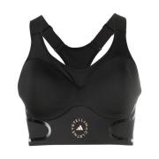 Zwarte Truepace Bra Adidas by Stella McCartney , Black , Dames