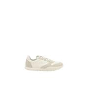 Gestructureerde Platform Sneakers Vetersluiting Stijl Jil Sander , Bei...