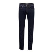 Donkerblauwe jeans voor heren Pierre Cardin , Blue , Heren