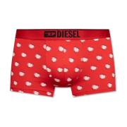 Gedrukte boxershorts Damien Boxers Diesel , Red , Heren