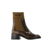 Leather boots Chloé , Brown , Dames