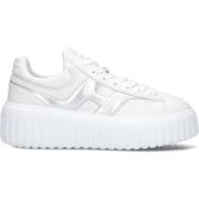 Dames Sneakers met H-strepen Hogan , White , Dames