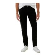 Jean 512 Slim Taper Levi's , Black , Heren