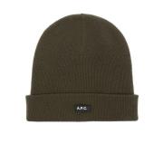 Herfst Bonnet Hoed A.p.c. , Green , Dames