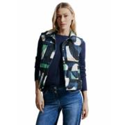 Gedrukte Vest - TOS Stijl Cecil , Multicolor , Dames