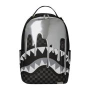 Metallic Drips Unisex Rugzak Sprayground , Black , Unisex