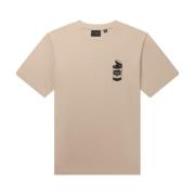 Beige Soep T-shirt Daily Paper , Beige , Heren