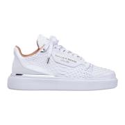 Witte Sneakers Benjamin Berner , White , Heren