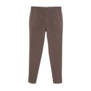 Bruine Broek voor Mannen Incotex , Brown , Heren