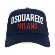 Baseballpet Dsquared2 , Blue , Heren