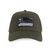 Baseball Cap Dsquared2 , Green , Heren