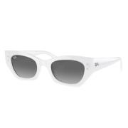 Zena Rb4430 Zonnebril Ray-Ban , White , Unisex