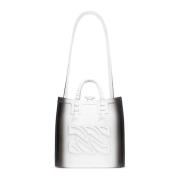 Tas Beaurivage Mini type shopper Casadei , White , Dames