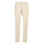 Roomkleurige Bull 5-Pocket Jeans Briglia , Beige , Heren