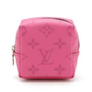 Pre-owned Canvas louis-vuitton-bags Louis Vuitton Vintage , Pink , Dam...