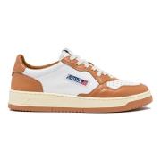 Retro Sporty Sneaker Autry , Brown , Heren