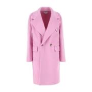 Alpaca Mohair Jas Bottega Veneta , Pink , Dames