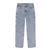 Casual Cargo Broek voor Mannen Dickies , Blue , Dames