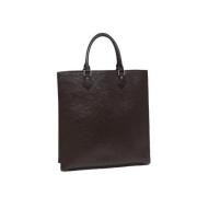 Pre-owned Leather louis-vuitton-bags Louis Vuitton Vintage , Brown , D...