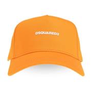 Baseball cap Dsquared2 , Orange , Dames