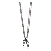 Messing ketting Dsquared2 , Black , Heren