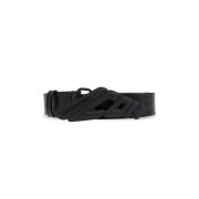 Leren riem Dsquared2 , Black , Heren