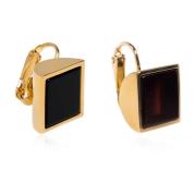 Clip-ons met decoratieve afwerking Dsquared2 , Yellow , Dames