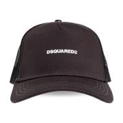 Baseball cap Dsquared2 , Gray , Heren