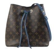 Pre-owned Canvas louis-vuitton-bags Louis Vuitton Vintage , Brown , Da...