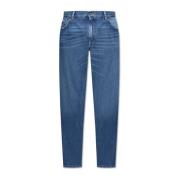 Jeans met vintage-effect Dolce & Gabbana , Blue , Heren