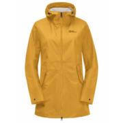 Dakar Parka voor vrouwen Jack Wolfskin , Yellow , Dames