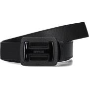 Zwarte Leren Riem voor Vrouwen Hogan , Black , Dames