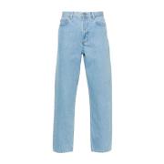 Martin Denim Jeans Rechte Pasvorm A.p.c. , Blue , Heren