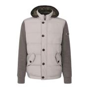 Stijlvol Gebreid Mouwloos Vest Bugatti , Beige , Heren