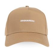 Baseballpet Dsquared2 , Beige , Heren