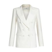 Stijlvolle Jassen voor Mannen Etro , White , Dames