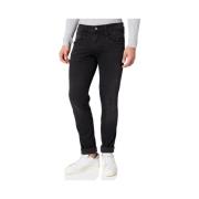 Hyper Cloud Jeans Replay , Black , Heren