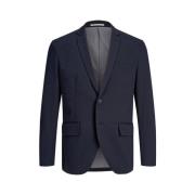 Navy Blazer voor Reizen Jack & Jones , Blue , Heren