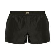 Zwarte zee kleding voor mannen Dolce & Gabbana , Black , Heren