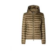 Groene Eco-Vriendelijke Winterjas Save The Duck , Green , Dames