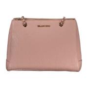 Roze Schoudertas met Kettingband Valentino by Mario Valentino , Pink ,...