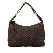 Pre-owned Canvas handbags Louis Vuitton Vintage , Brown , Dames