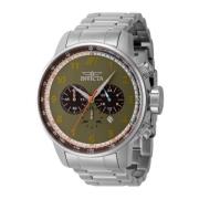 S1 Rally 44951 Quartz Herenhorloge - 48mm Invicta Watches , Gray , Her...