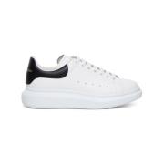 Witte Leren Sneakers Stijlvol Ontwerp Alexander McQueen , White , Here...