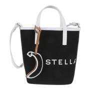 Chique Zwarte Schoudertas Stella McCartney , Black , Dames