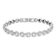 Tijdloze kristallen armband Una Angelic Swarovski , Gray , Dames