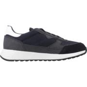 Stijlvolle Sneakers voor Mannen in Molveno Geox , Blue , Heren