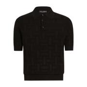 Zwarte T-shirt voor mannen Dolce & Gabbana , Black , Heren