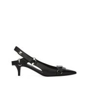 Elegante Nero Pumps voor Vrouwen Courrèges , Black , Dames