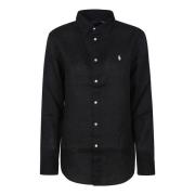 Shirts Polo Ralph Lauren , Black , Dames